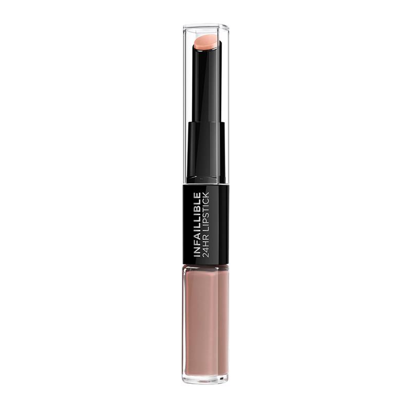 L'Oreal Paris Infallible 24Hr 2-Step Lipstick 116 Beige To Stay