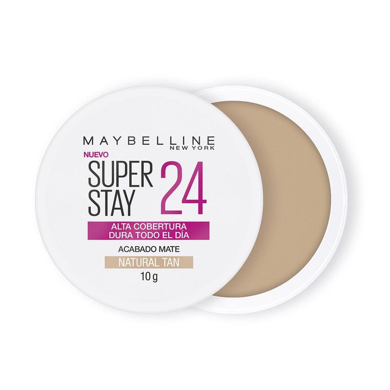 Polvo Superstay Natural Tan Maybelline