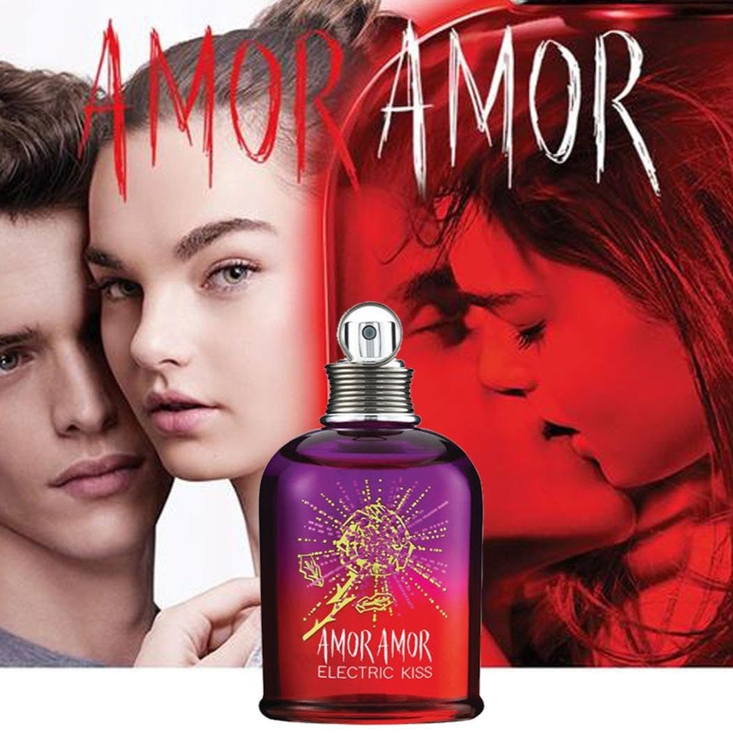 Amor Amor Electric Kiss Cacharel Edt 30 ml Mujer