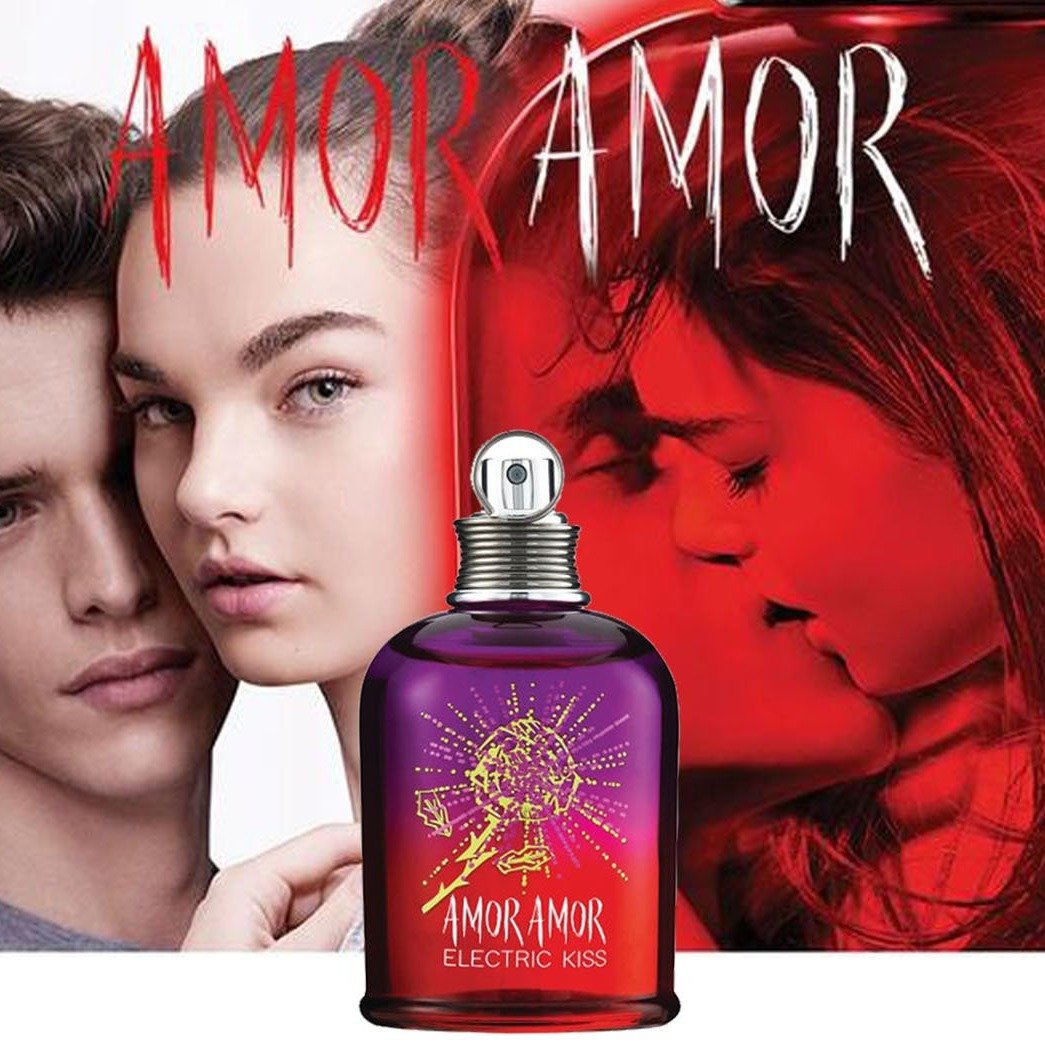 Amor Amor Electric Kiss Cacharel Edt 50 ml Mujer