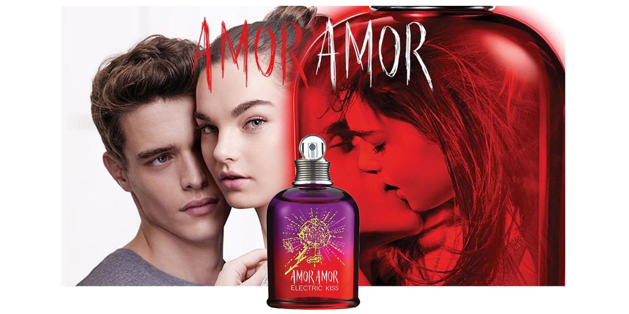 Amor Amor Electric Kiss Edt 100 ml Mujer