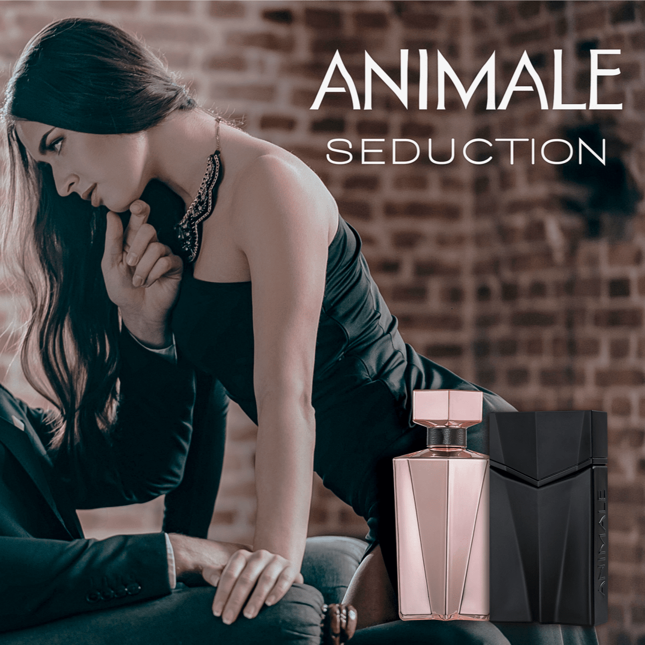 Animale Seduction Homme Edt 100 ml Hombre
