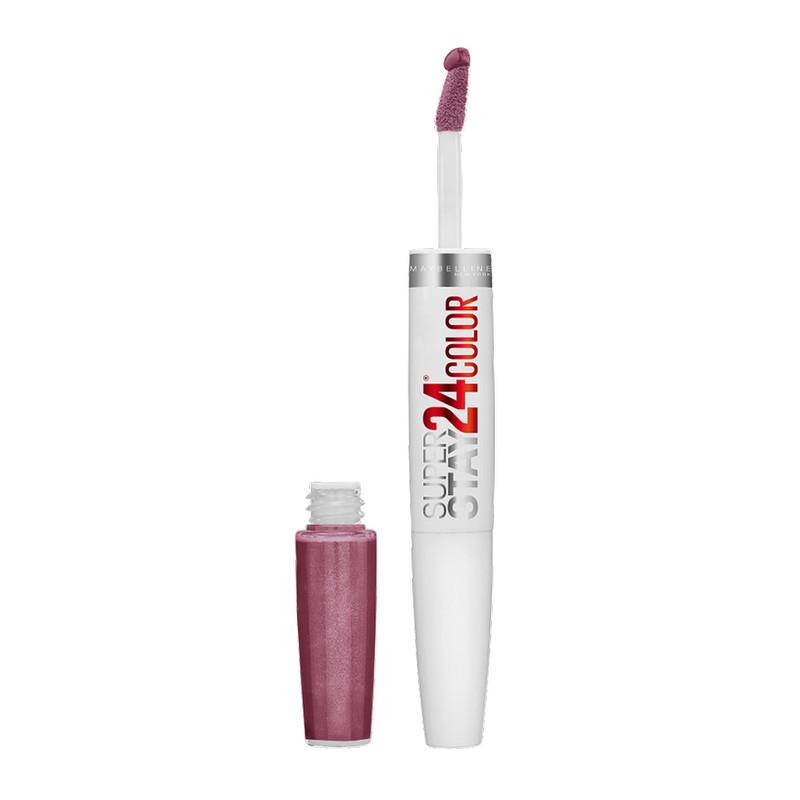 Labial Larga Duración Superstay 24 Horas 875 Frozen Rose Maybelline