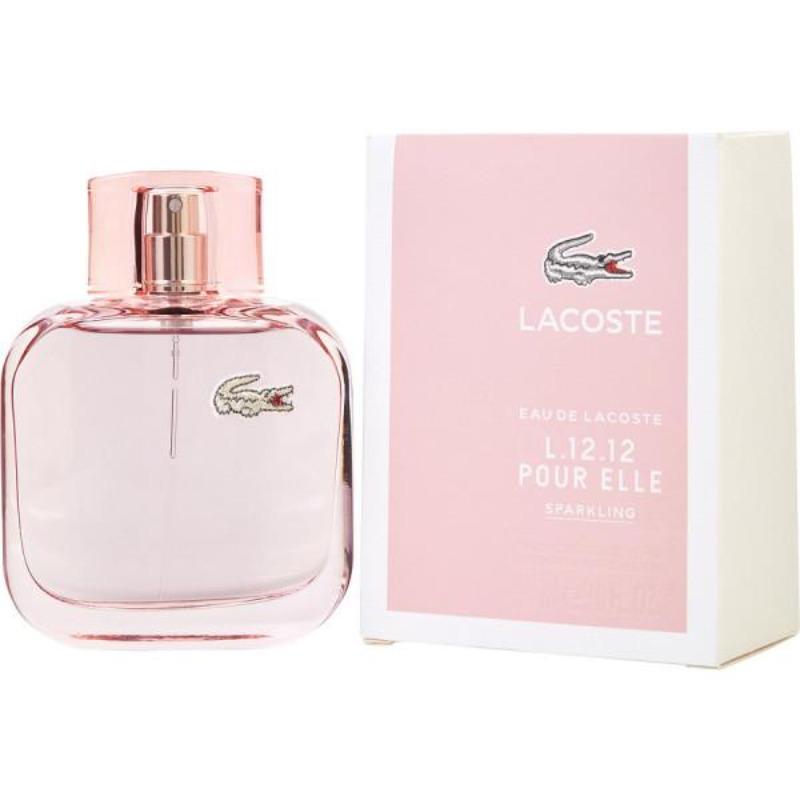 Eau de Lacoste L.12.12 Pour Elle Sparkling 90ML EDT Mujer La