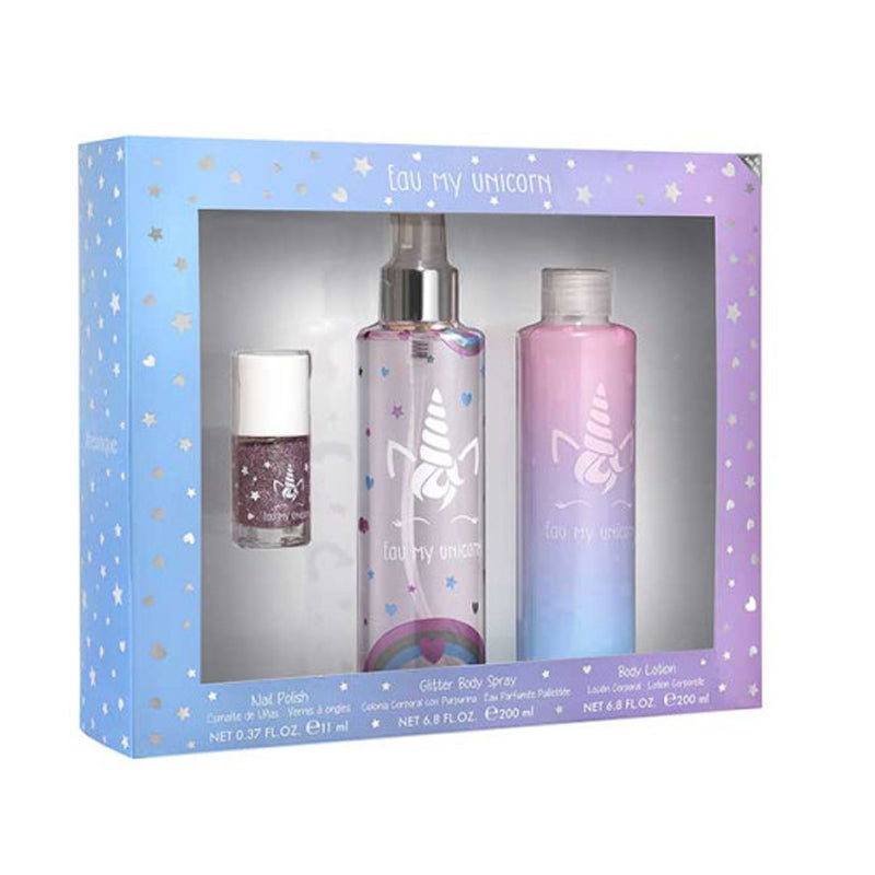Eau My Unicorn 200ml+200ml B/L+Nail Polish Mujer Marvel