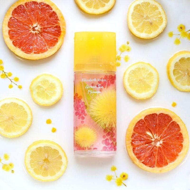 Green Tea Mimosa 100ml Edt Mujer