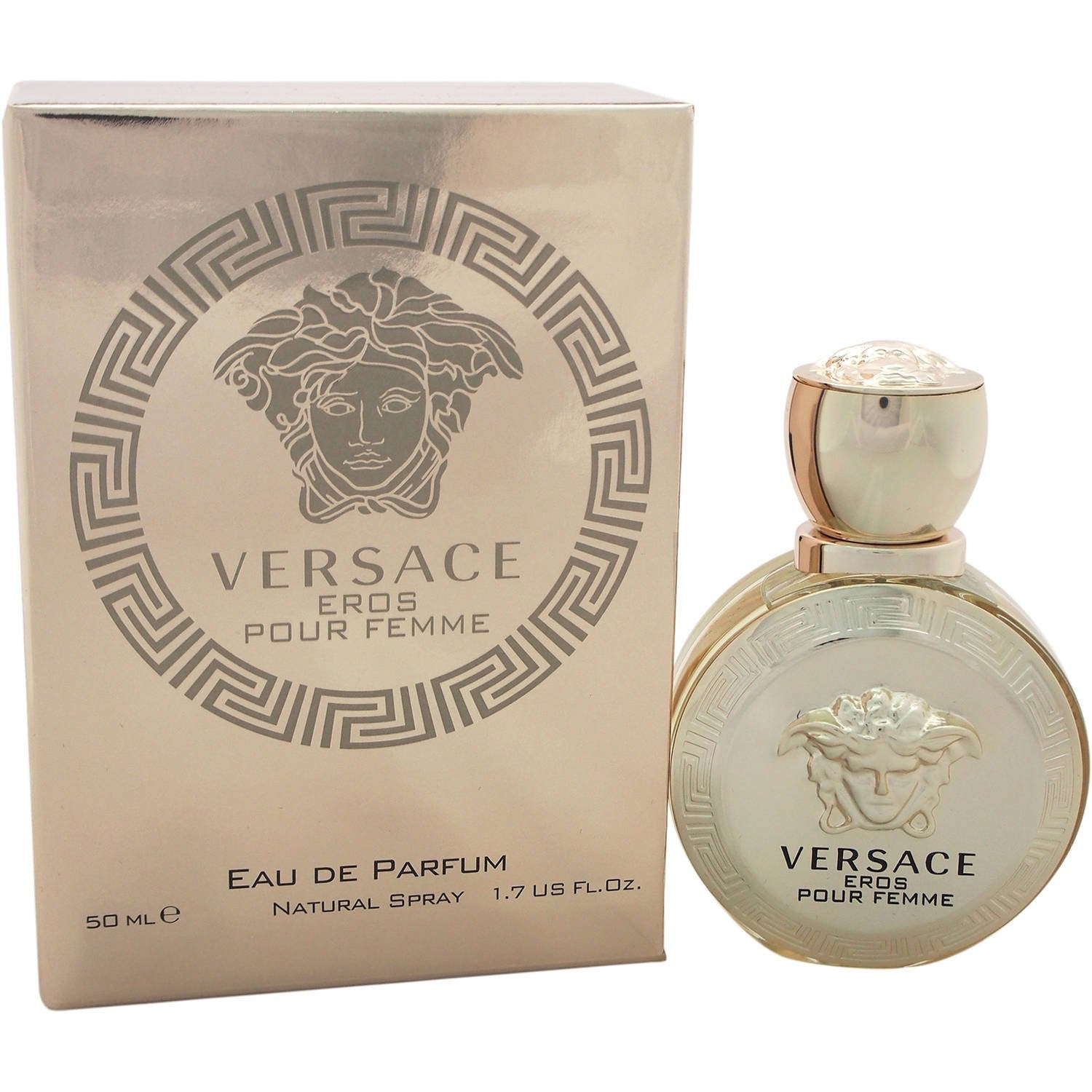 Versace Eros Pour Femme 50ML EDP Mujer Versace