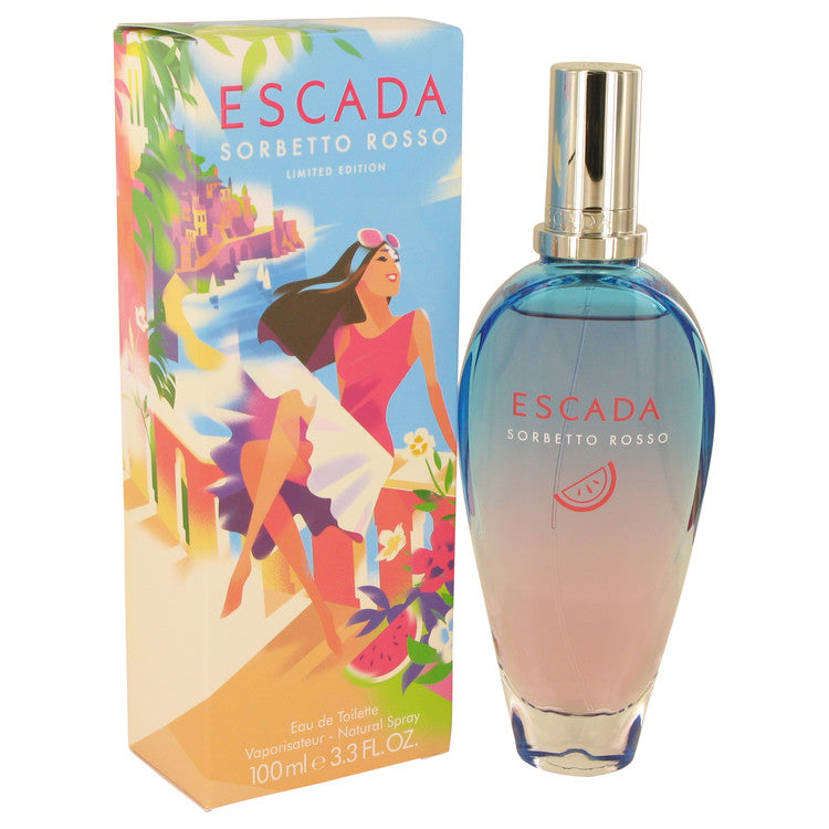 Sorbetto Rosso Edt 100 Ml Mujer Escada