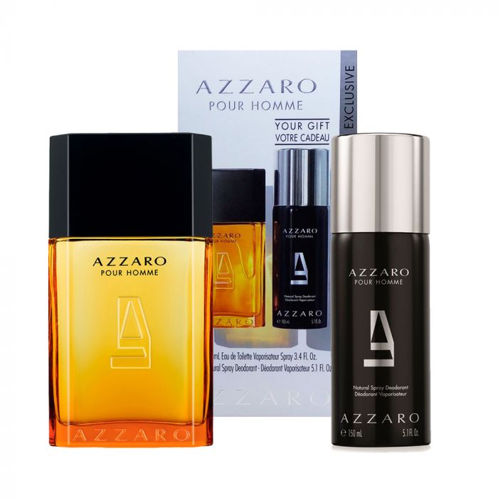Azzaro pour Homme Estuche EDT 100ML + 150ML Hombre