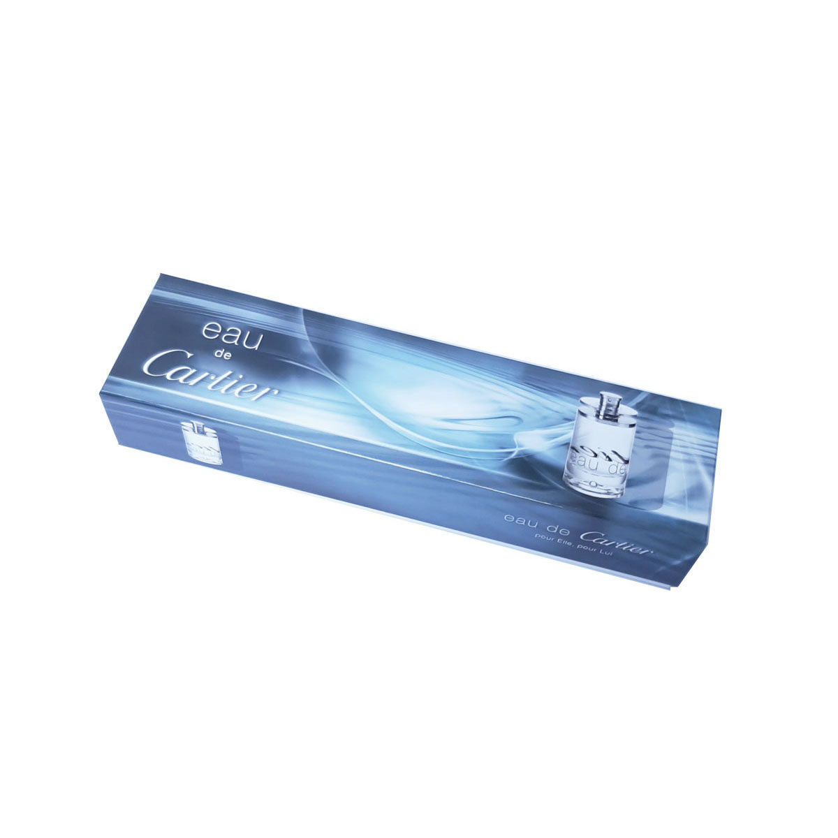 Estuche Eau de Cartier EDT Hombre 100 Ml+5 Ml+Gel