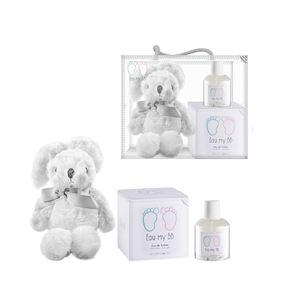 Eau My BB Estuche 60ml+Teddy Mujer