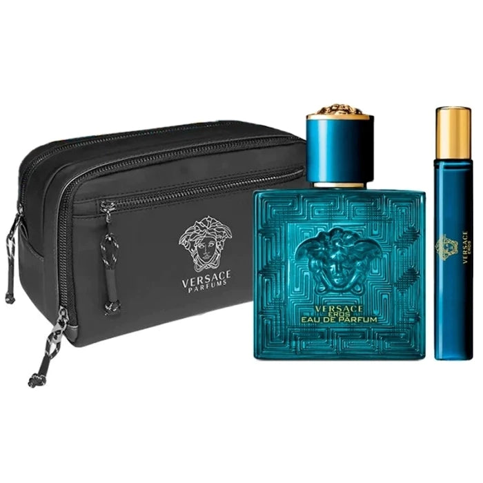Estuche Eros Edp100Ml+Edt10Ml+Gwp