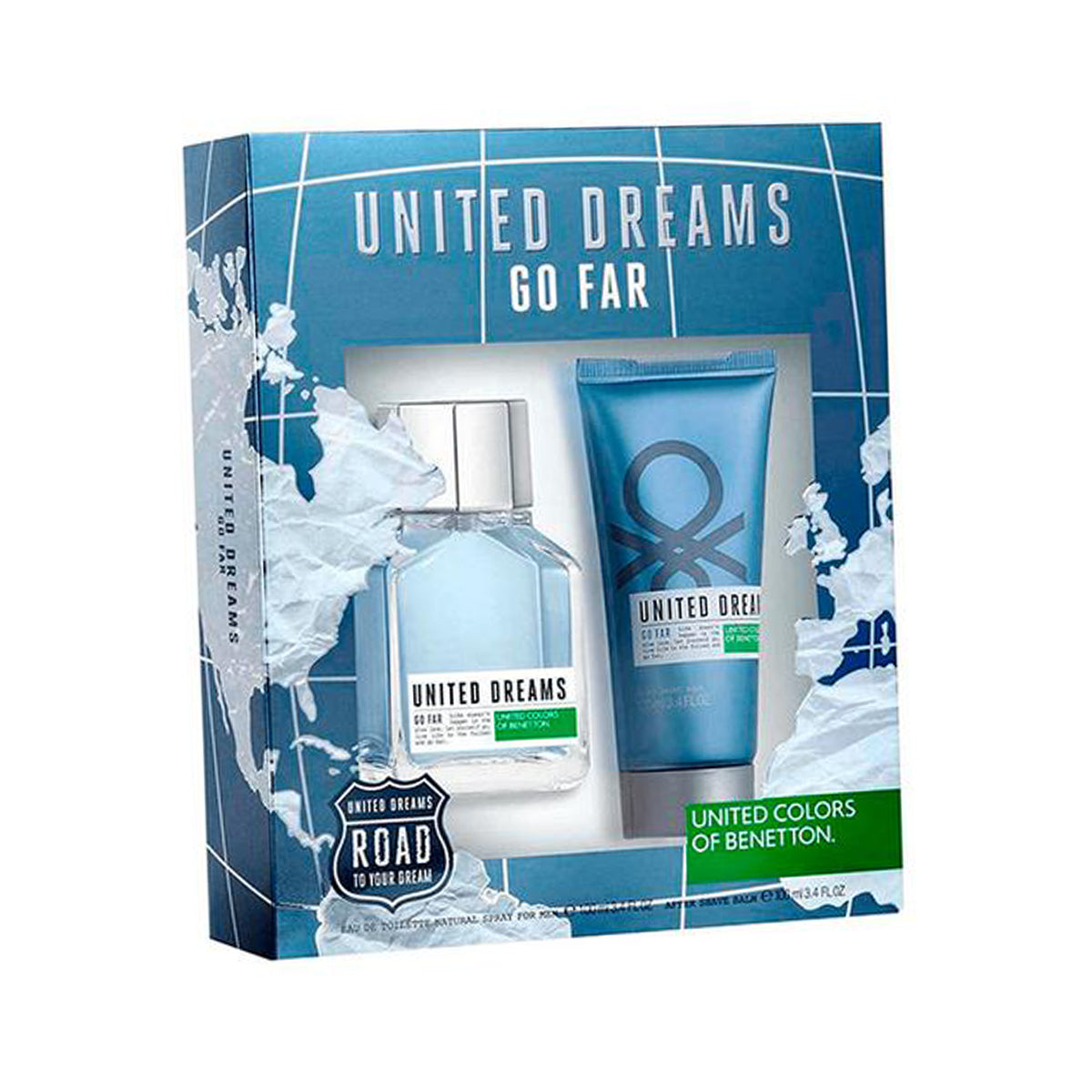 Estuche Go Far Edt 100Ml + 100Ml After Shave