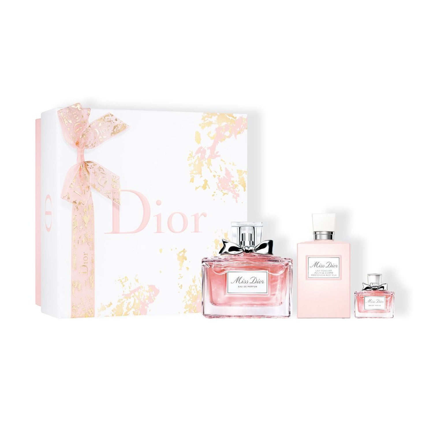 Miss Dior Estuche Edp 100Ml +5ml + 75Ml locion Mujer