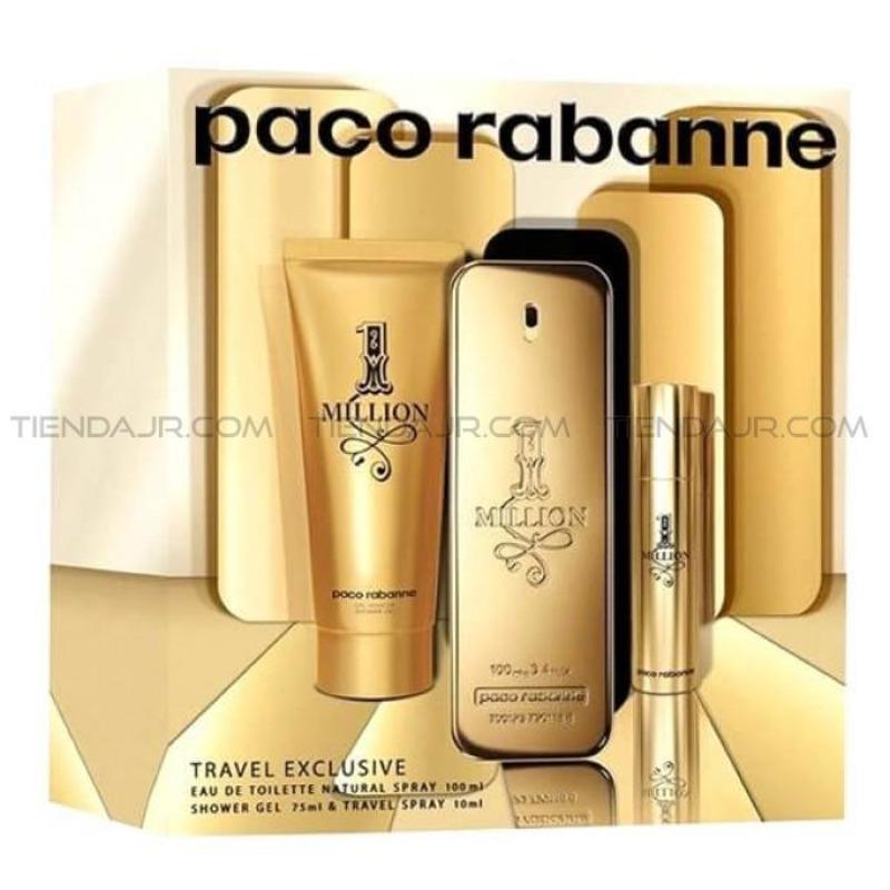 Estuche 1 Millon(Express)EDT100ml+S/G100ml+10mlHombre Paco Rabanne