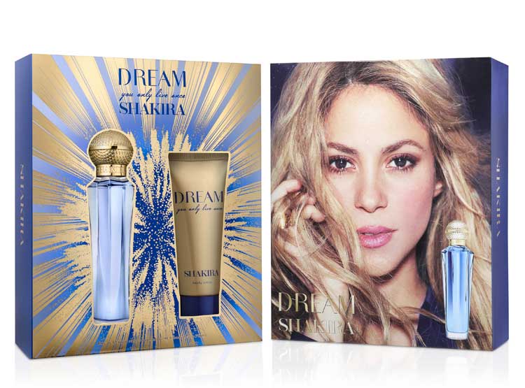Estuche Shakira Dream Edt 50Ml+ B/L 75Ml