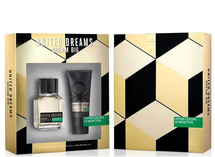Estuche Dream Big Men Edt 100Ml+75Ml A/S Hombre