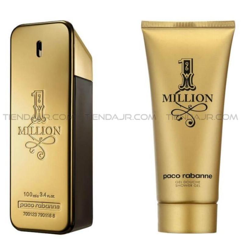 Estuche 1 Millon(Express)EDT100ml+S/G100ml+10mlHombre Paco Rabanne