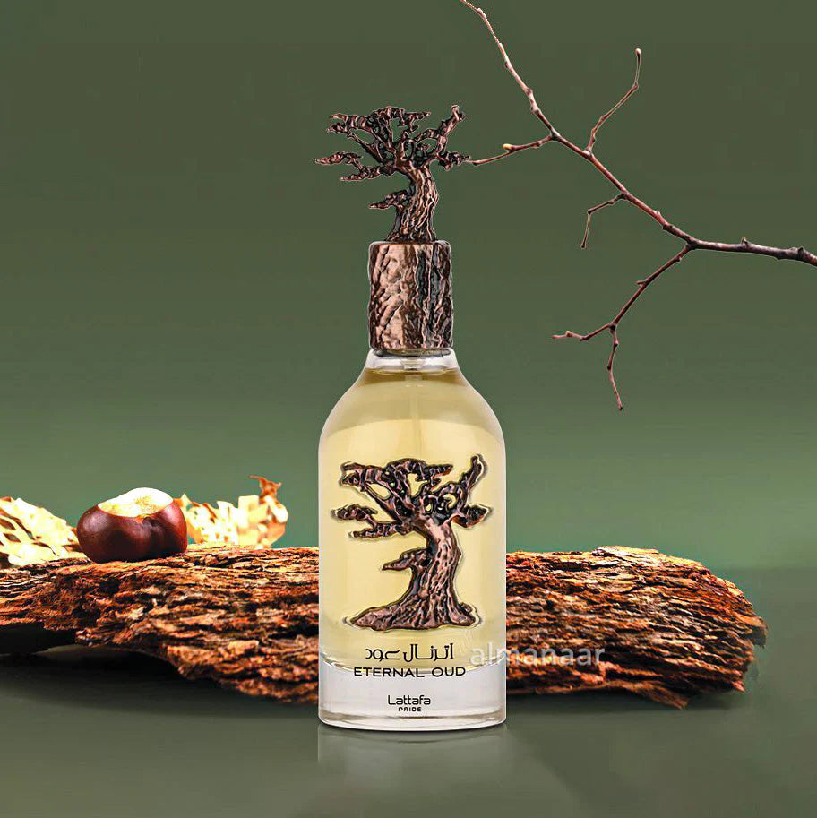 Pride Eternal Oud 100Ml Edp Unisex Lattafa Perfume- Inspirado en Grand Soir Maison Francis Kurkdjian