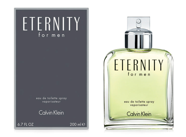Eternity For Men Edt 200 Ml Hombre Calvin Klein