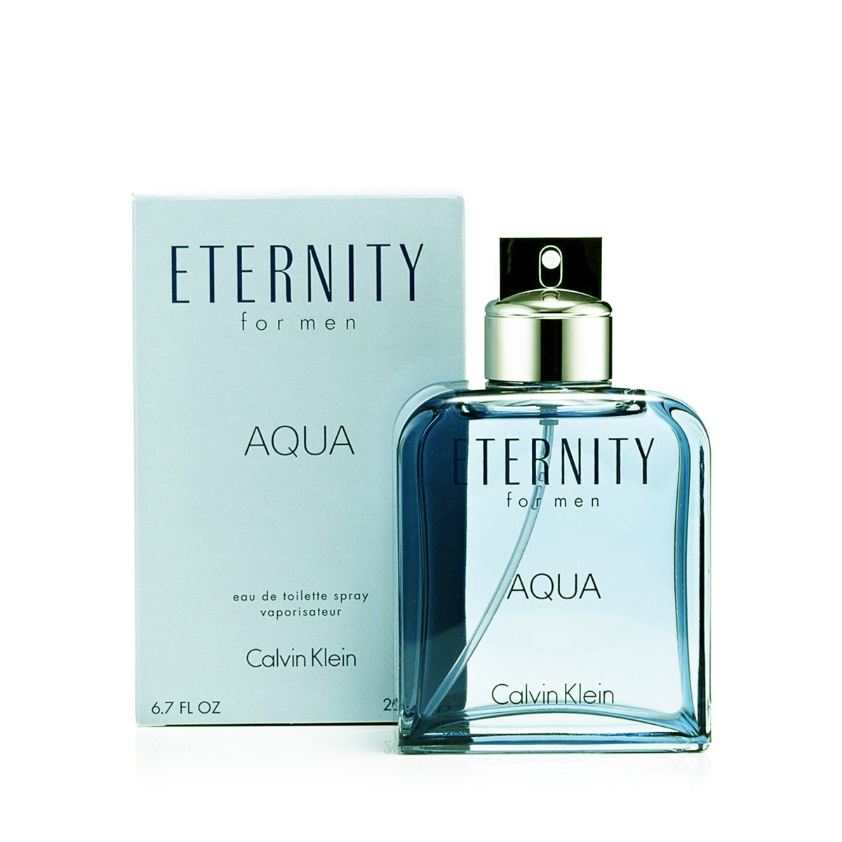 Eternity Aqua Calvin Klein Edt 200Ml Hombre