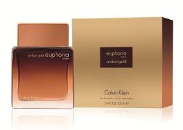 Euphoria Amber Gold EDP Hombre 100 Ml