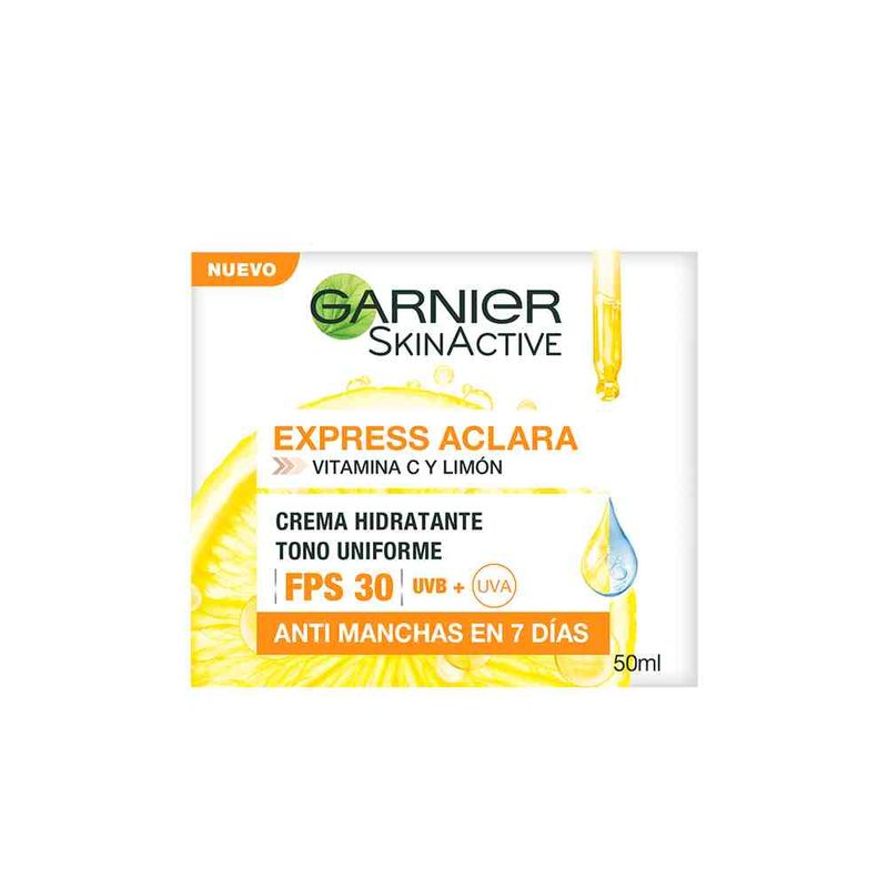 Gar Express Aclara Crema Fps30 50Ml