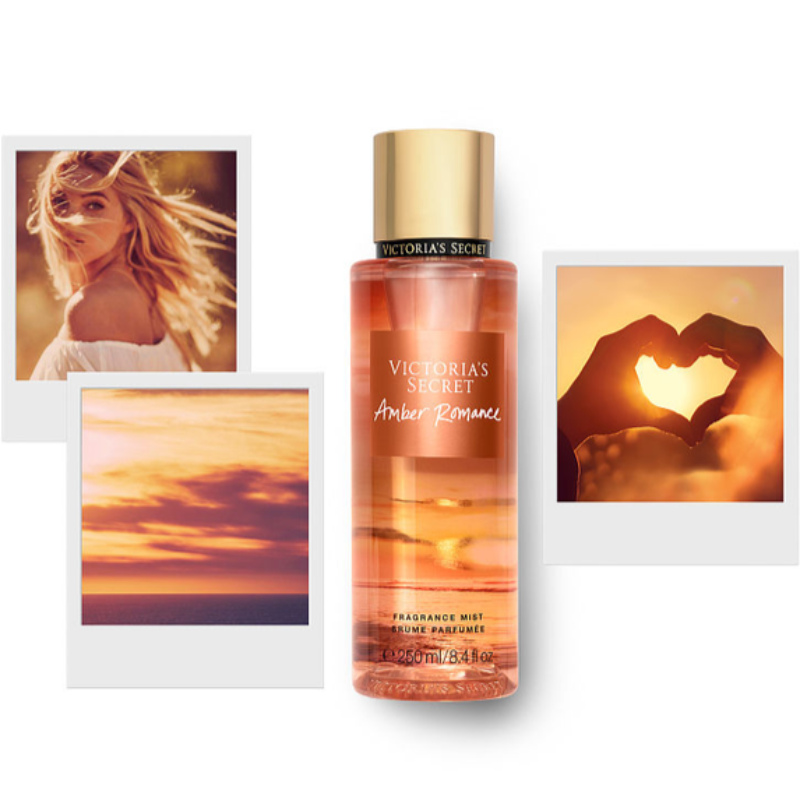 Amber Romance Fragance Mist Colonia 250 ml Mujer Victoria Secret