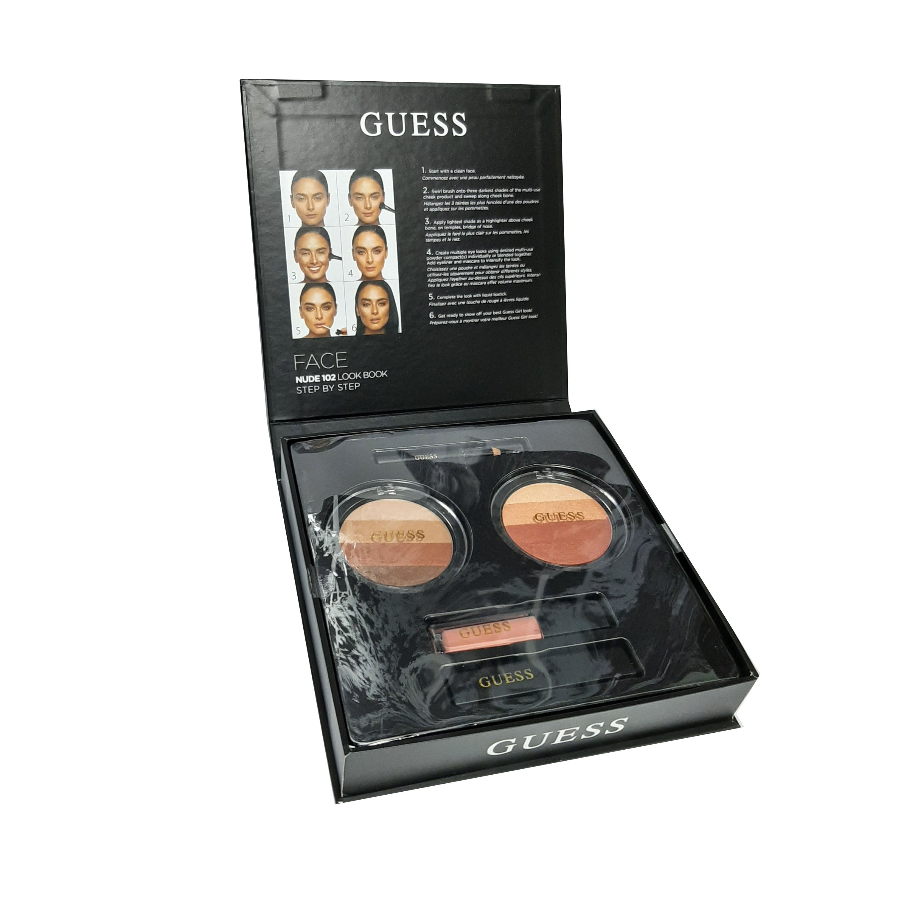 Estuche Guess Nude 102 Face (Eyeshadow+Mascara+Lipstick+Eye Linner)
