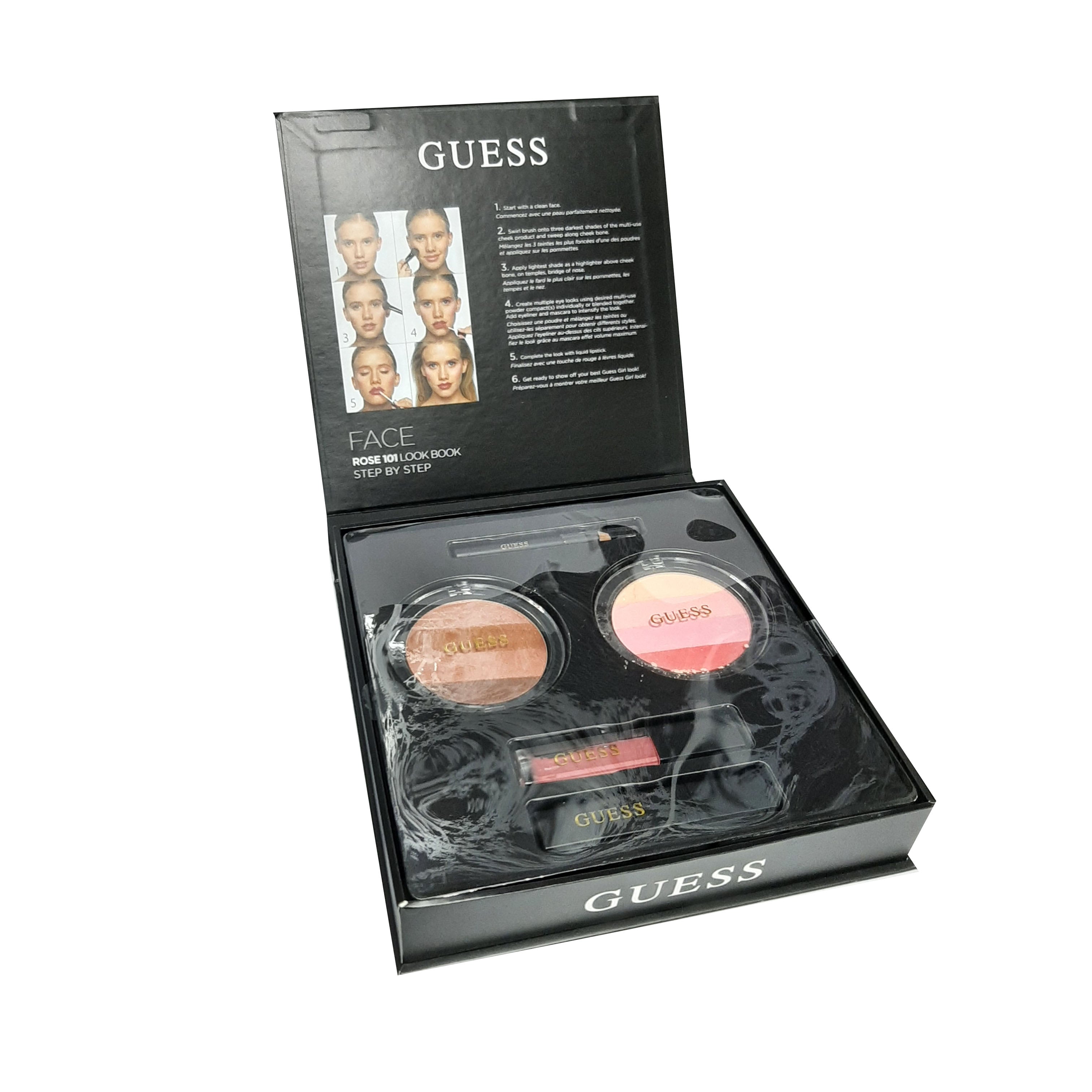 Estuche Guess Rose 101 Face (Eyeshadow+Mascara+Lipstick+Eye Linner)
