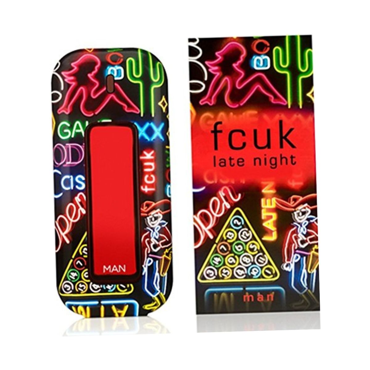 Fcuk Late Night Edt 100Ml Hombre
