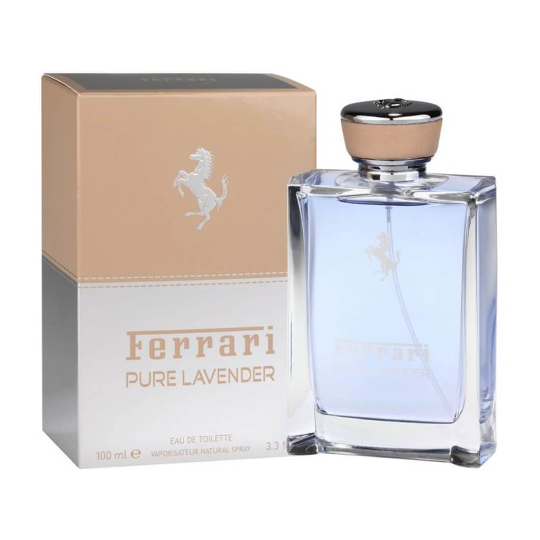 Ferrari Pure Lavender Edt 100ml Hombre
