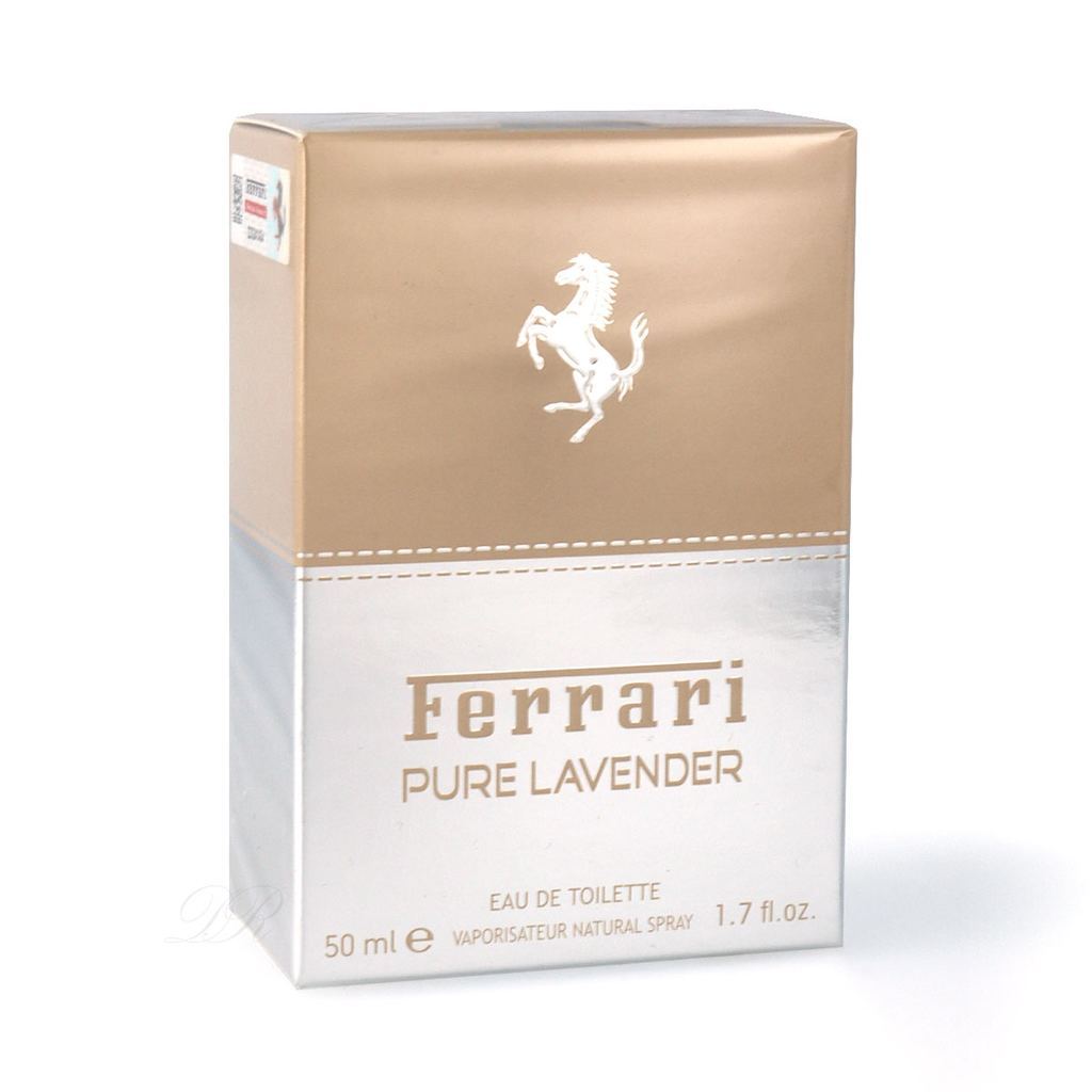 Ferrari Pure Lavender Edt 100ml Hombre