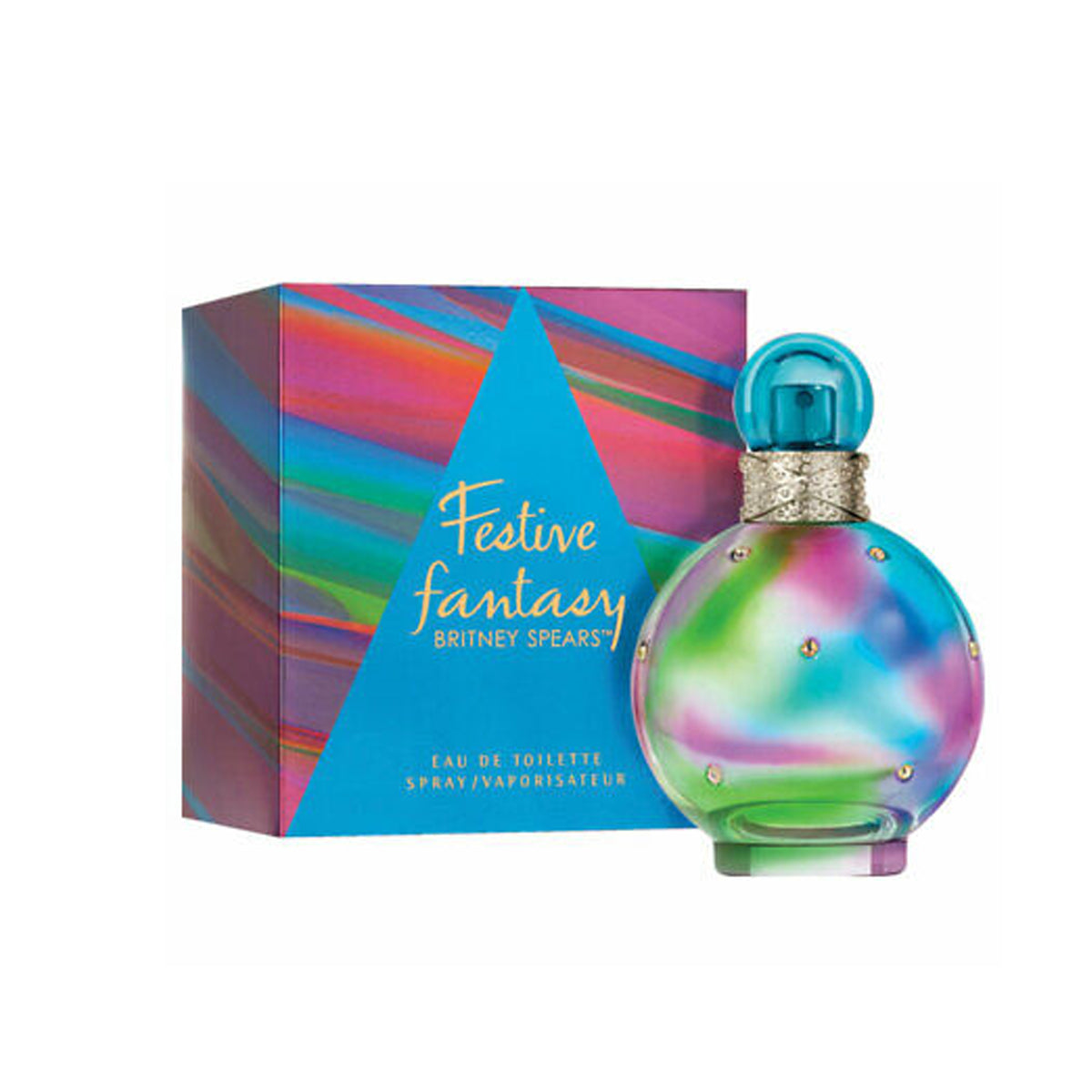 Festive Fantasy Britney Spears Edt 30Ml Mujer