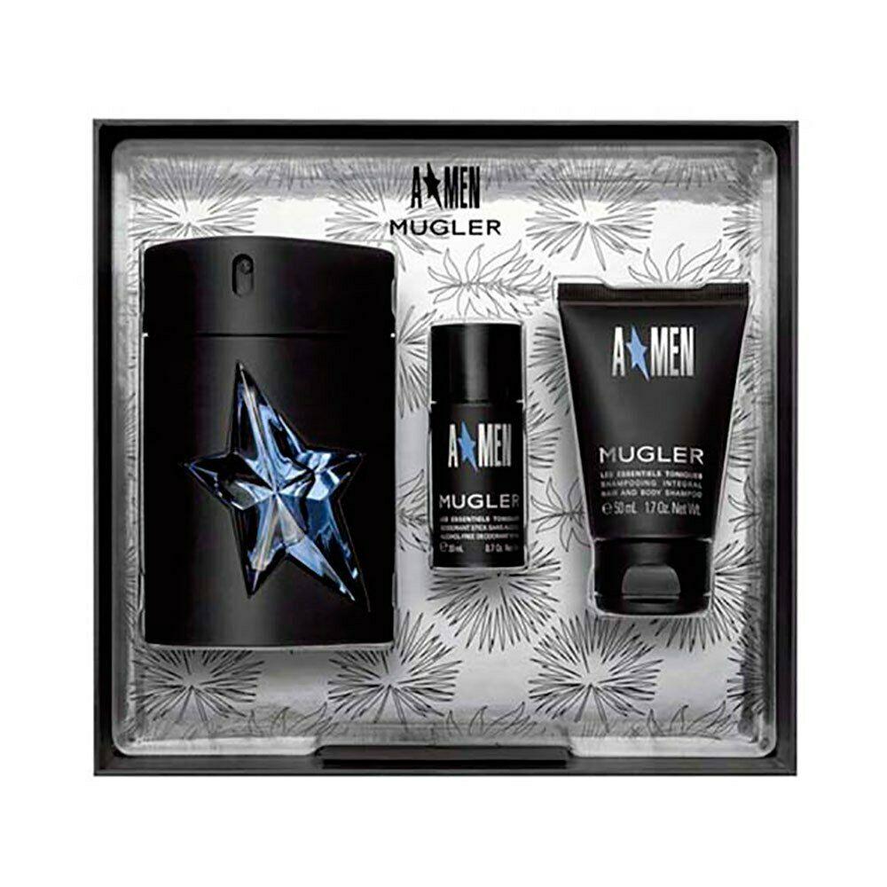 A*Men 100ml set 100ml+50ml sgel +desodorante