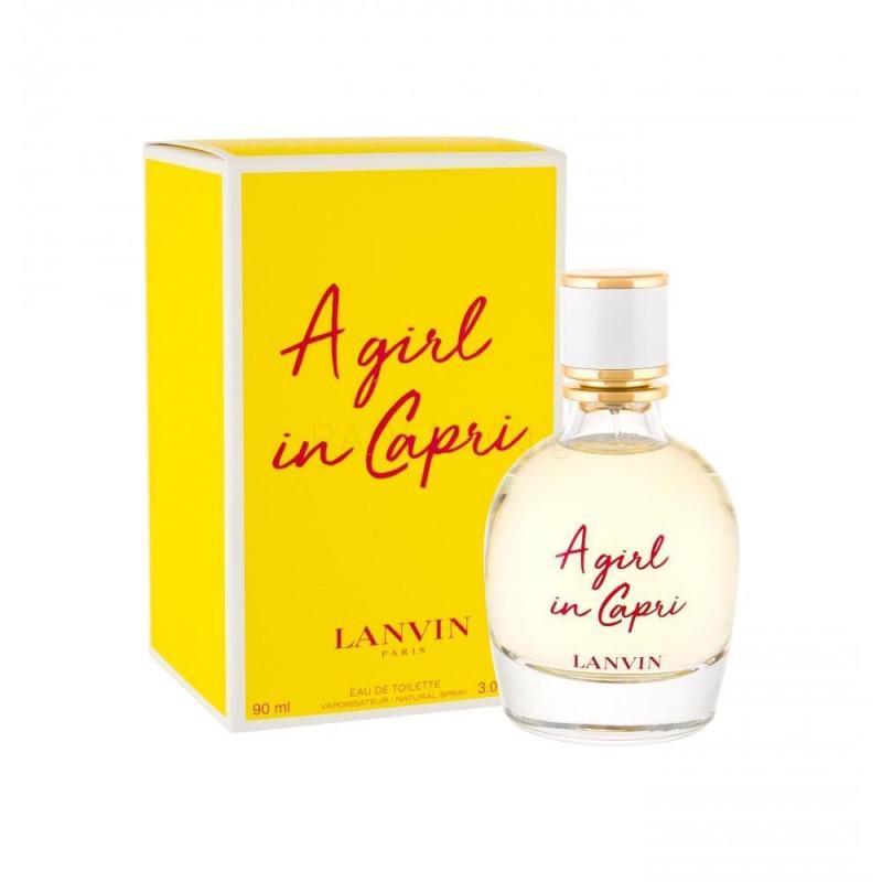 A Girl in Capri Lanvin Edt 90 ml Mujer