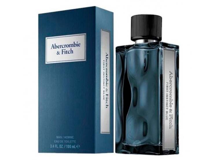 First Instinct Blue Men EDT 100ML Hombre A&F