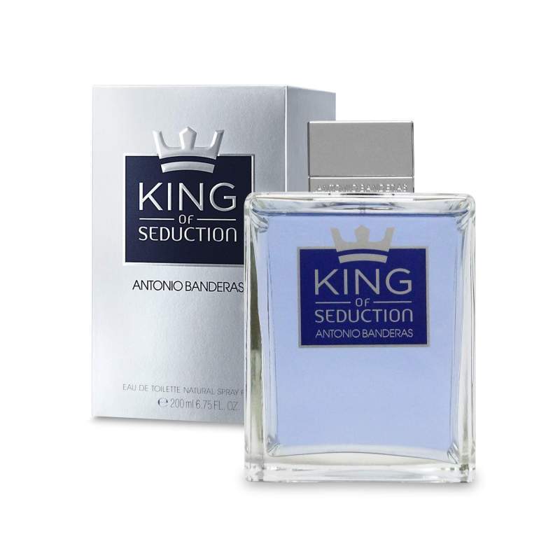 King Of Seduction 200ML EDT Hombre Antonio Banderas
