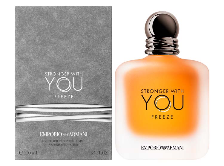 STRONGER WITH YOU FREEZE 100ML edt Hombre