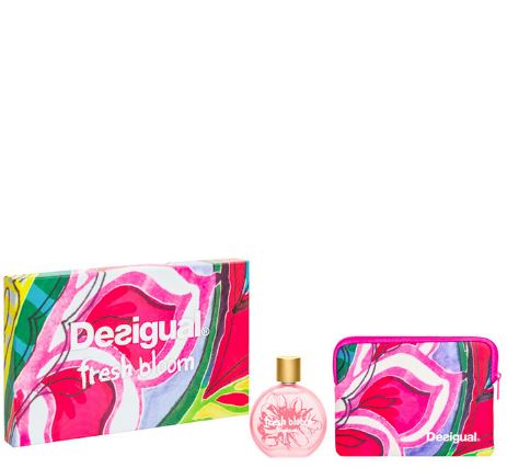 Fresh Bloom Desigual Estuche Edt 100ml Mujer