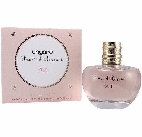 E. Ungaro Fruit De Amour Pink 100Ml Edt Mujer