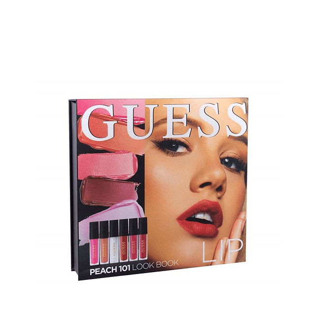 ESTUCHE GUESS PEACH 101 LABIALES