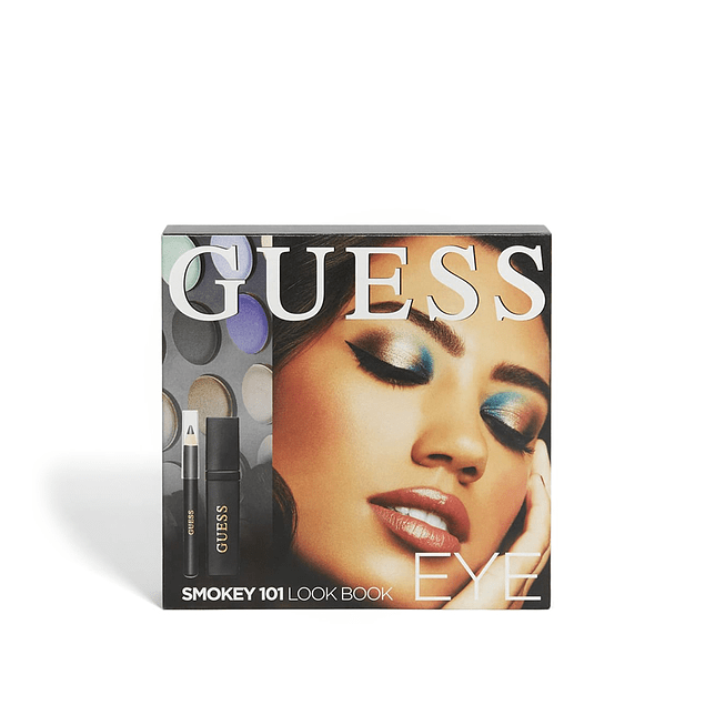 ESTUCHE GUESS SMOKEY 101 OJOS(MASCARA+EYELINER+EYESHADOW)