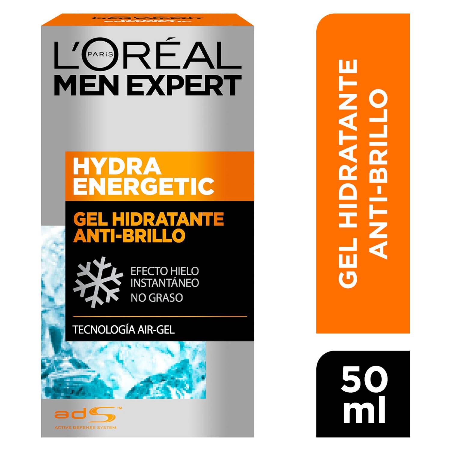 Men Expert Hydra Energetic Fluido Polar 50 Ml