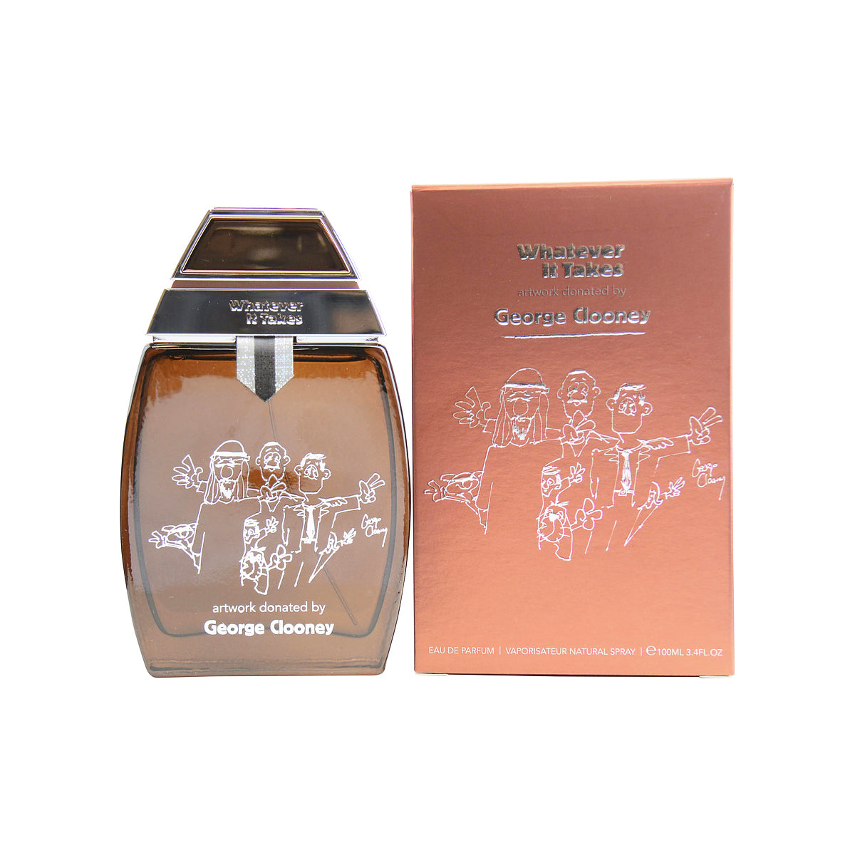 GEORGE CLOONEY Edp 100 ML Hombre