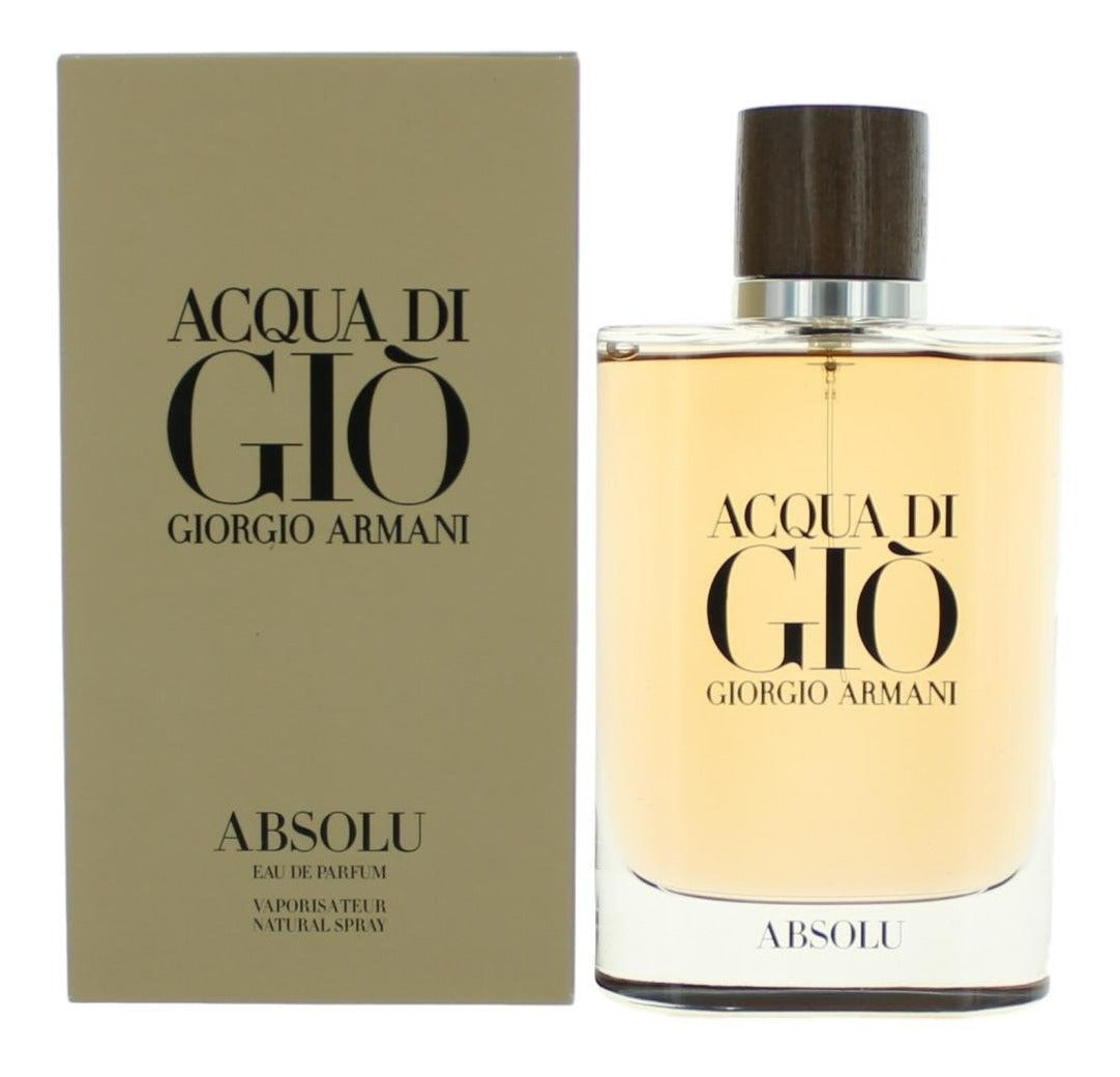 Acqua di Gio Absolu Edp Hombre 125 ml