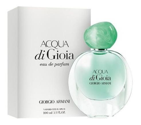 Acqua Di Gioia Armani Edp 100ml Mujer Tester . Productos de Lujo