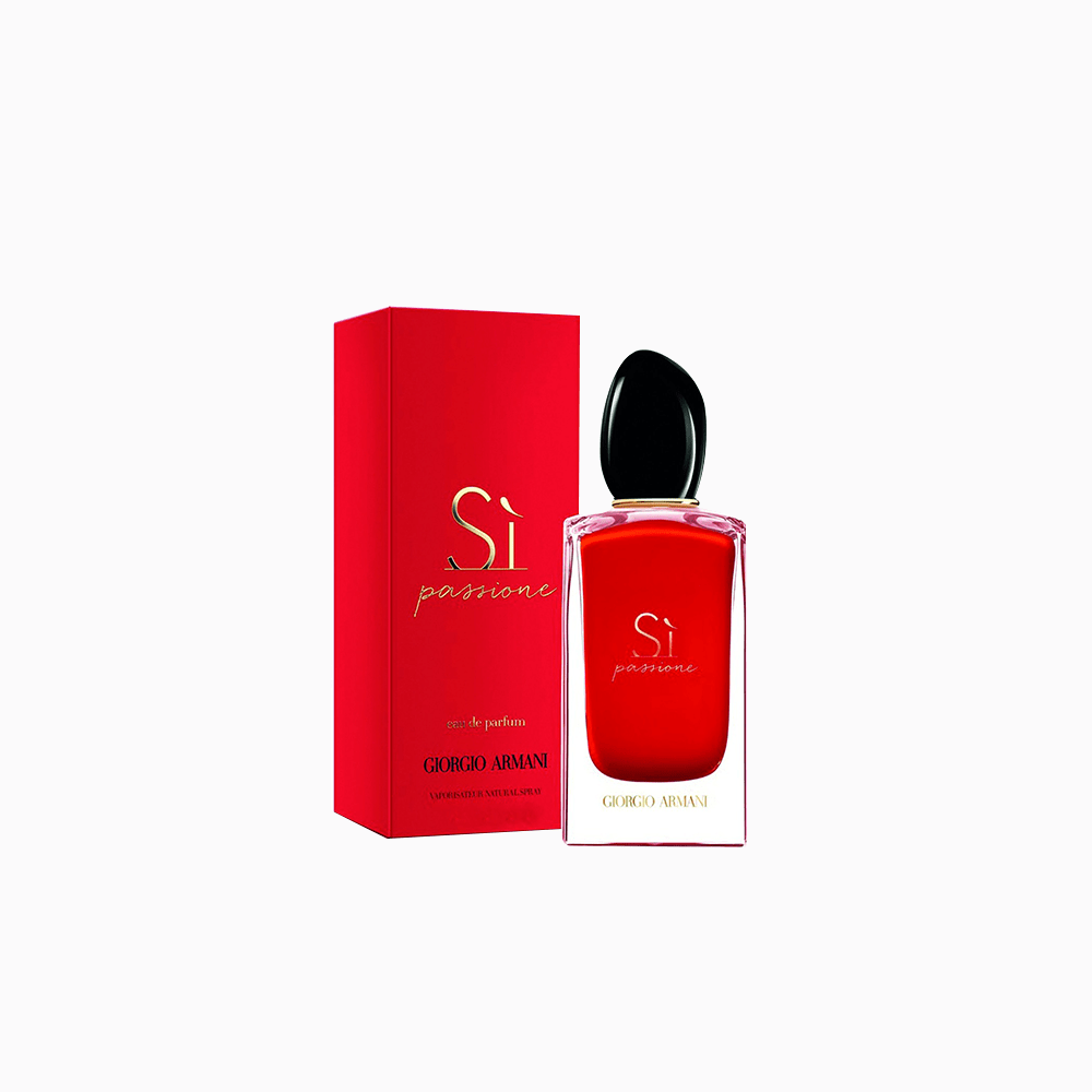 Sí Passione 100 ml EDP Mujer Armani