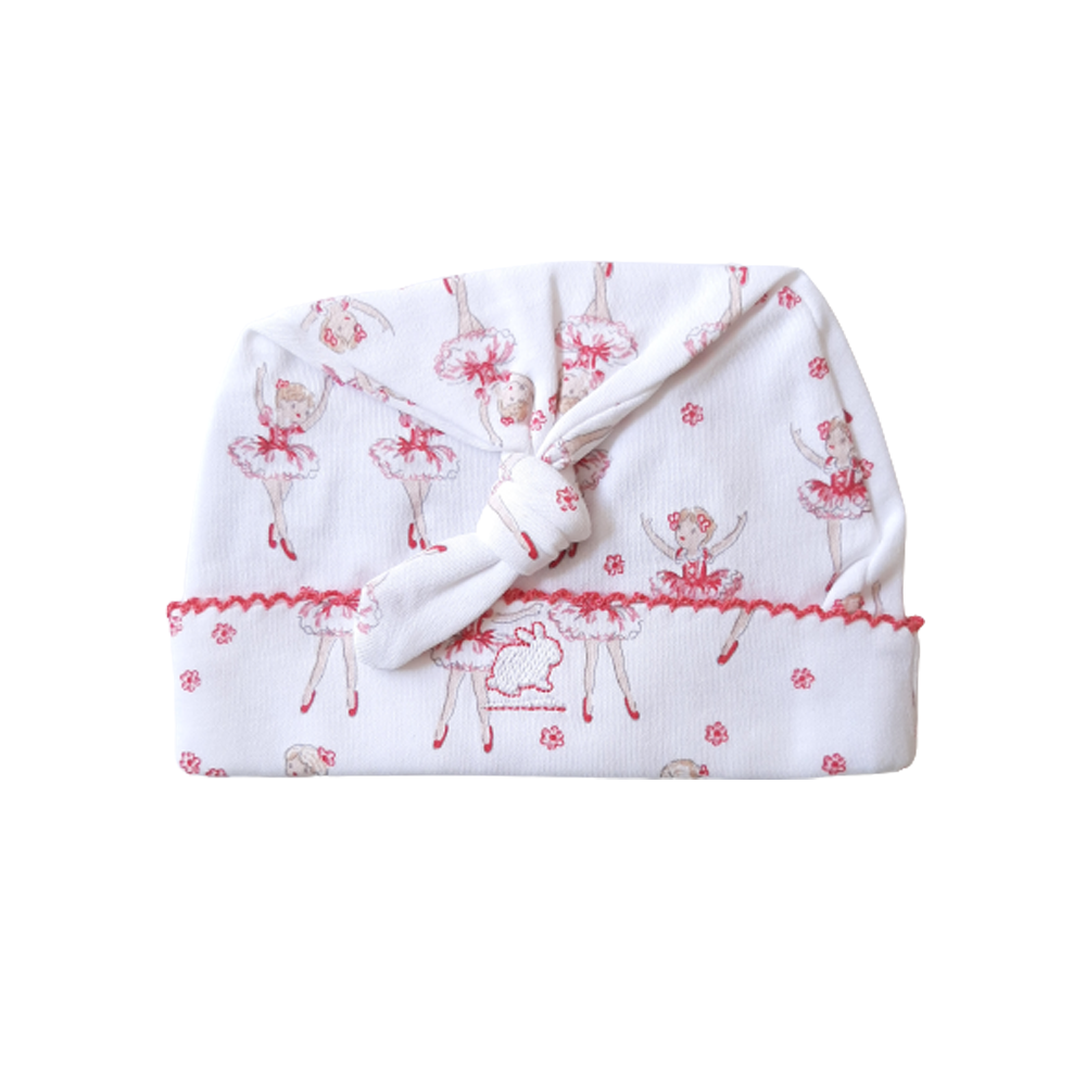 Gorro Babycottons C/Nudo Ballet E Coral