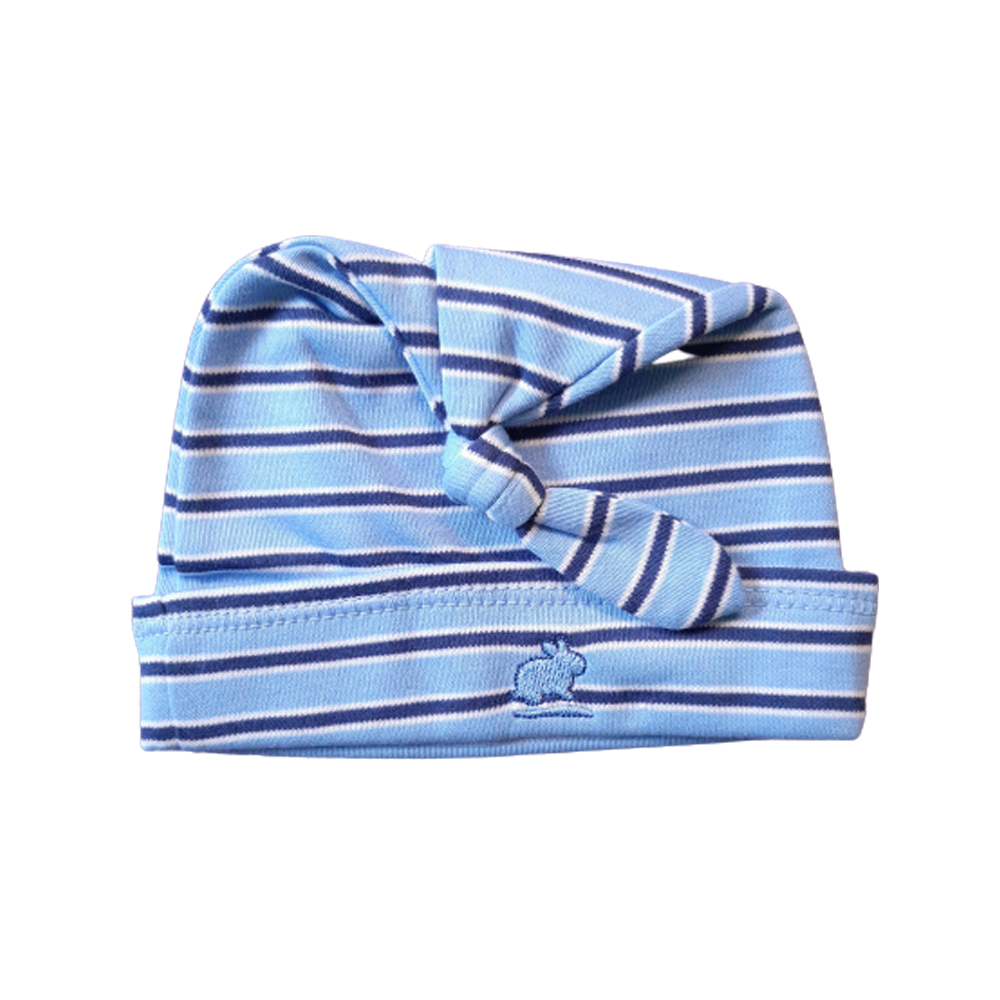 Gorro Babycottons C/Nudo On Safari Rhino Compose Celeste
